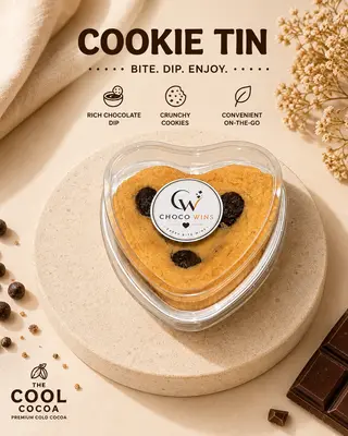 Premium Cookie Tins