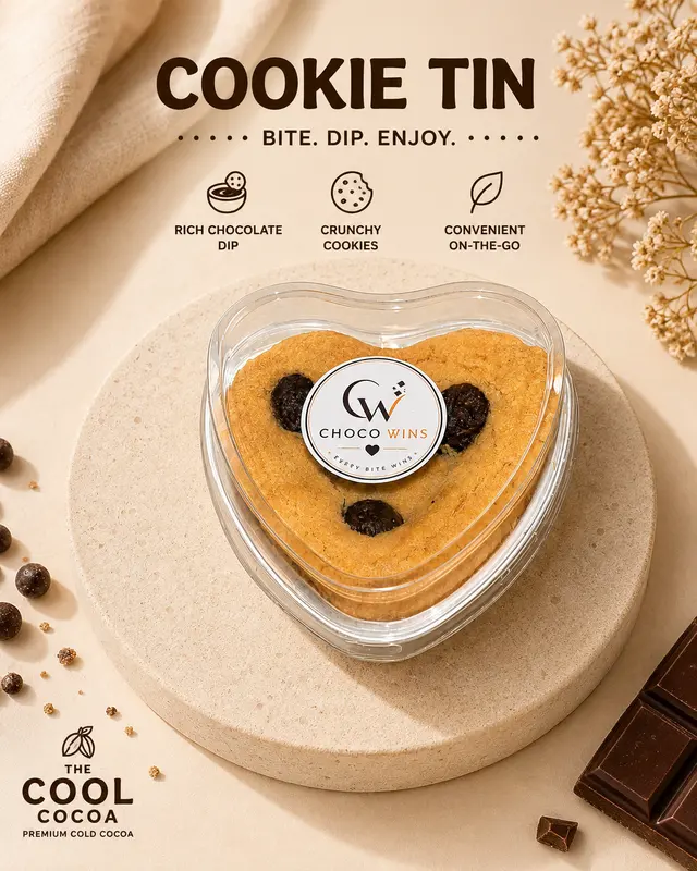 Premium Cookie Tins