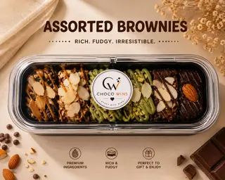 Big Assorted Brownies